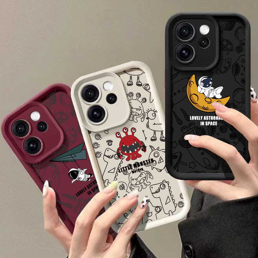 เคสโทรศัพท์สําหรับOPPO Reno 15 15c 15Pro MaxกรณีOPPO Reno 14 14FS 14Pro TurboทนทานกรณีกันกระแทกK07-K