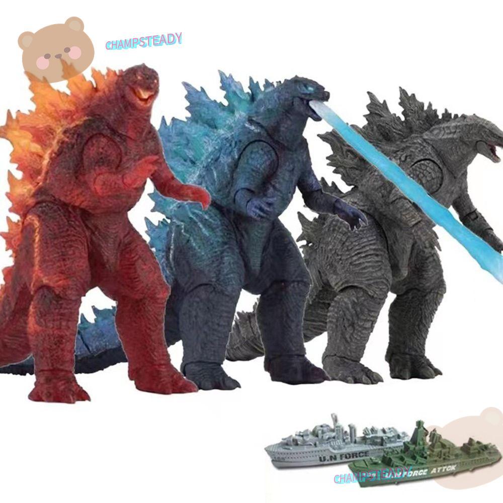 CHAMPSTEADY Gorilla Action Figure,คอลเลกชันแฟชั่นKONGของเล่นรุ่น,Godzila vs King Kongภาพยนตร์Ficulat