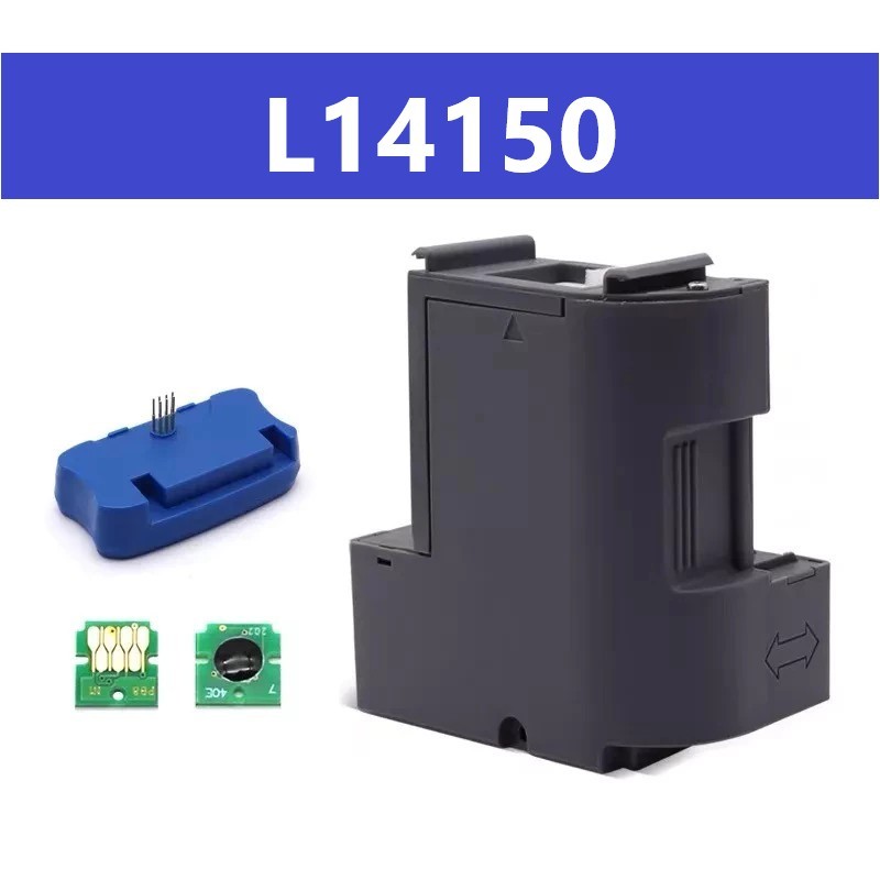 L14150 กล่องบํารุงรักษาสําหรับ EPSON L14150 กล่องบํารุงรักษาตัวรีเซ็ตชิป