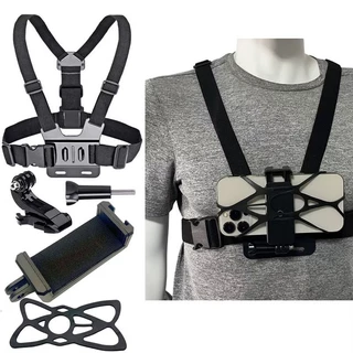 DZB HOME คลิปสายรัดหน้าอกสำหรับกล้องถ่ายรูป, สายรัดหน้าอกสำหรับโทรศัพท์มือถือ, สายรัดหน้าอก, สายรัดใบหน้า