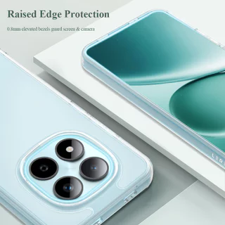 Lereach คริสตัลเคสโทรศัพท์ใสสําหรับ Xiaomi Redmi Note 15 Pro Note 15 Pro 4G Plus หมายเหตุ 15 Pro 5G Ultra-บางกันกระแทก | กันรอย