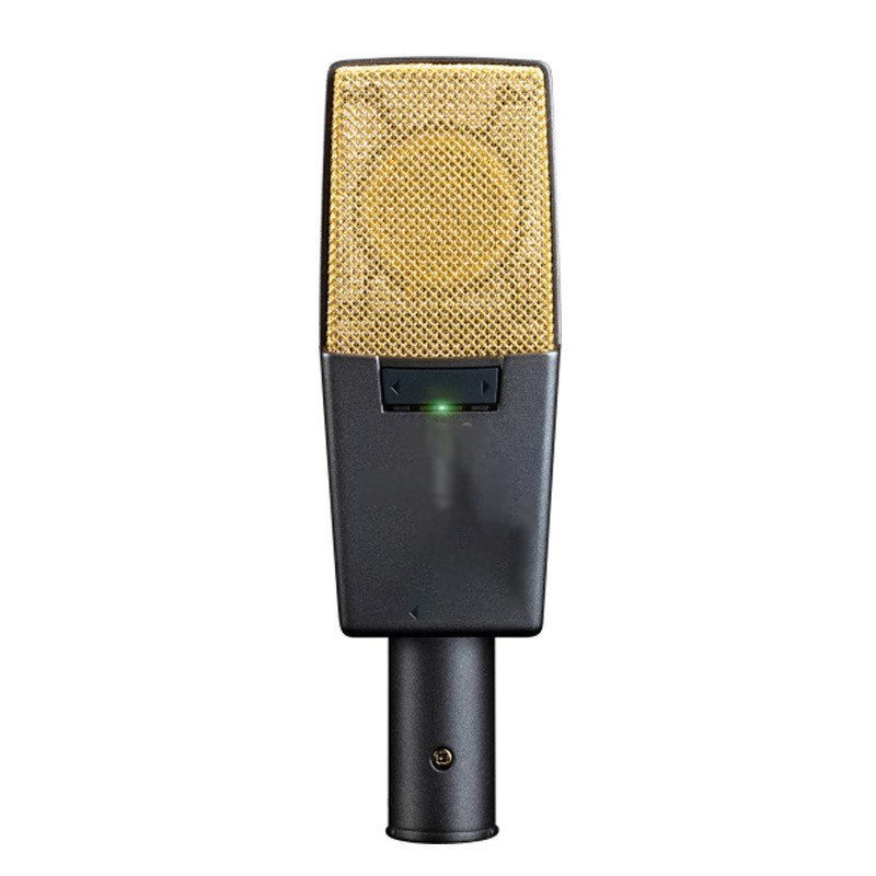 AKG Ai Technology C414 XLII ไมโครโฟนคอนเดนเซอร์หลายทิศทางสตูดิโอบันทึกสตูดิโอประสิทธิภาพสตูดิโอไมโคร