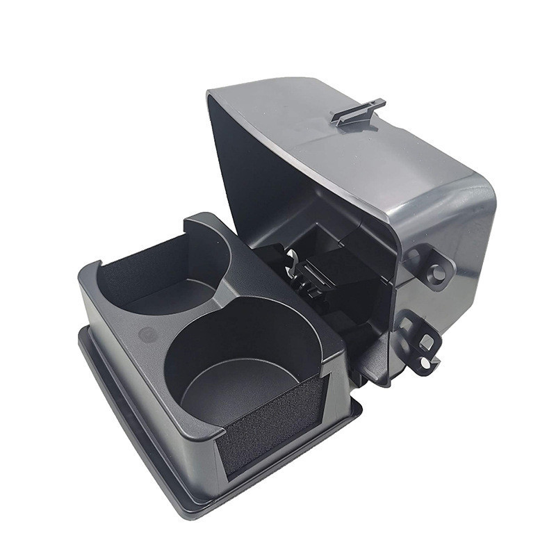 เหมาะสําหรับ 2011-2015 Ford Explorer สีดําคอนโซลกลางที่วางแก้ว 8C3Z2513562AF Factory Ready Stock