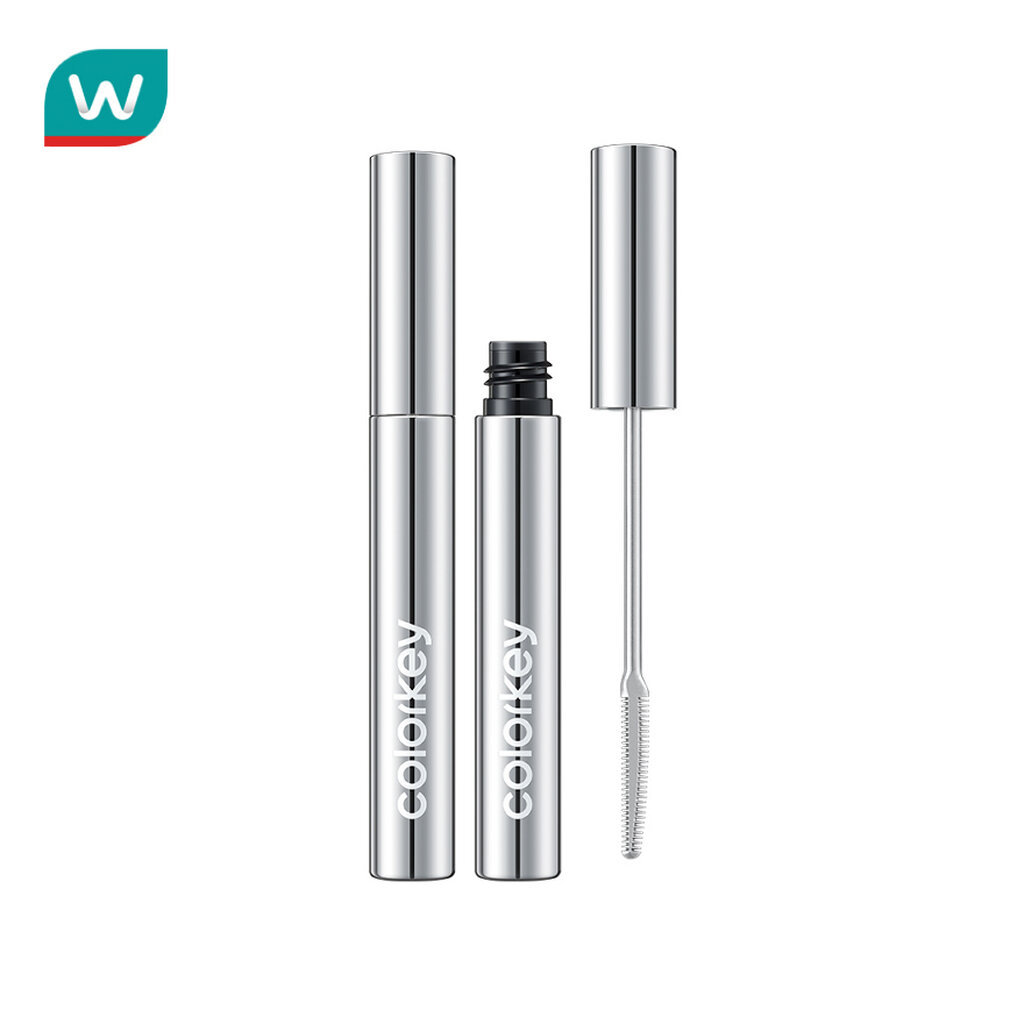 Colorkey คัลเลอร์คีย์ สไตน์ เคิร์ล สตีล โคมบ์ มาสคาร่า 4.5ก. แบล็ค