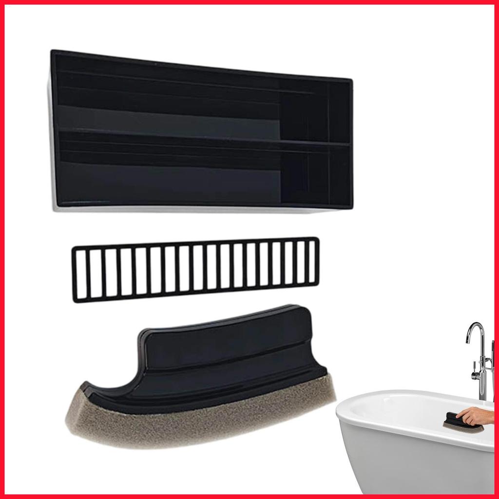 ทําความสะอาดเคราสําหรับอ่างล้างจานหนวดผมทําความสะอาด Scrubber Reusable Beard Scrubber สําหรับอ่างอาบ