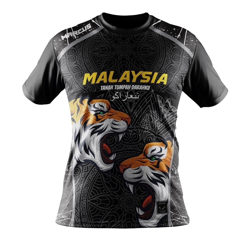Jersey & fashion Jersey Batik & Jersey Tigris Sublimation Tshirt | เสื้อเจอร์ซีย์ เสื้อผู้หญิง ระเหิ