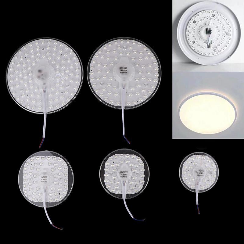 Rten 1 ชุดแม่เหล็กดูดแผง LED วงกลมแหวน 12W 18W 24W 36W 48W 72W LED รอบ AC220V โคมไฟเพดานแหล่งกําเนิดแสง N