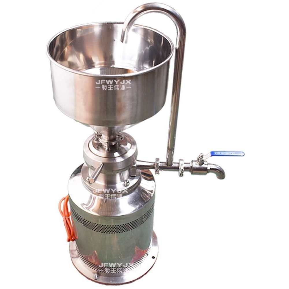 Cololloidal สแตนเลส 5.5kW กาวเครื่องบดแนวตั้งคอลลอยด์แบบบูรณาการ 304 เครื่องบดอาหาร JM-LB100 BI5F