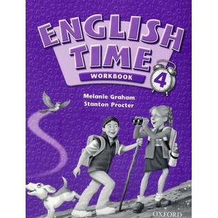Bundanjai (หนังสือเรียนภาษาอังกฤษ Oxford) English Time 4 : Workbook (P)