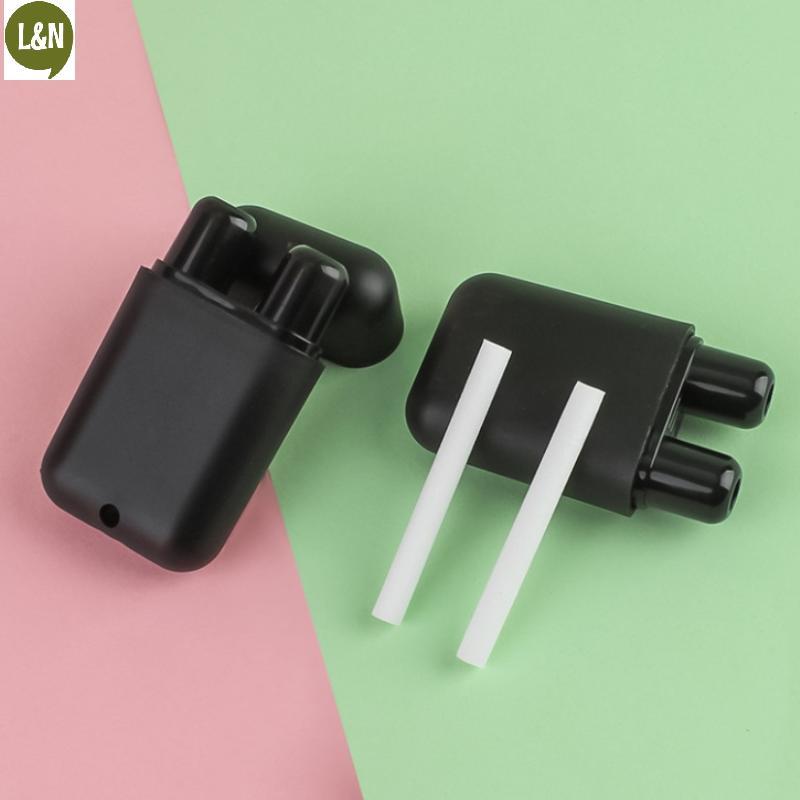 <L&N>Double Hole Energizing Energy Bar Aromatherapy Nasal Inhaler Energy Vapors Stick Empty Aromathe