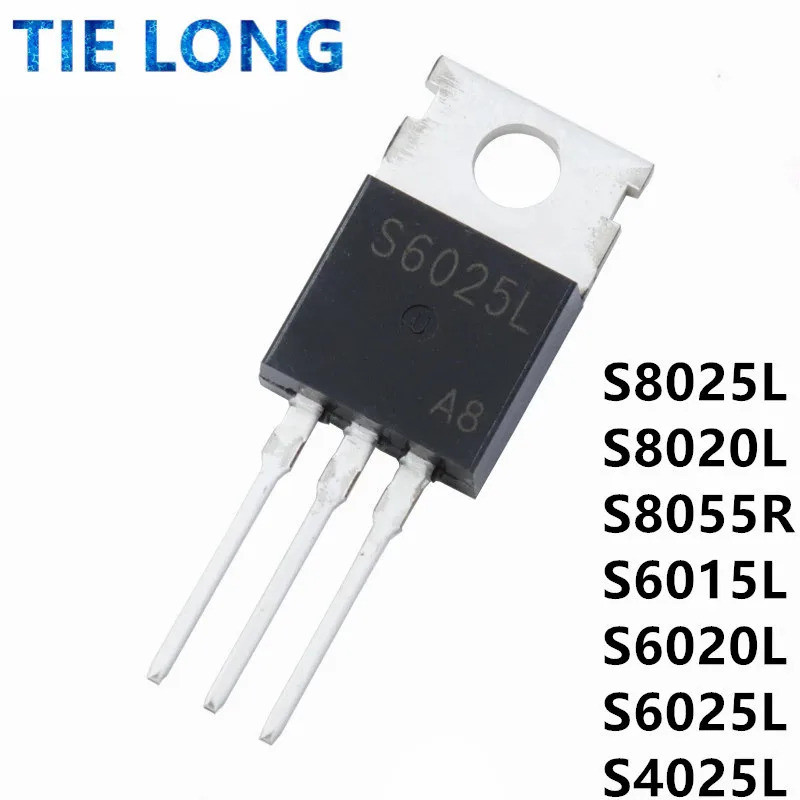 5pcs S8025L S8025 S8020L S8020 S8055R S8055 S6015L S6015 S6020L S6020 S6025L S4025L S4025 S4025 ทราน