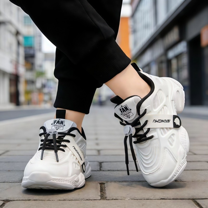 【BKK Delivery】รองเท้ากีฬาเด็ก เบาสบาย-ระบายอากาศ ทนทานสูง สำหรับเด็กชาย-หญิง วัย 7-14 ขวบ - รูปที่ 5