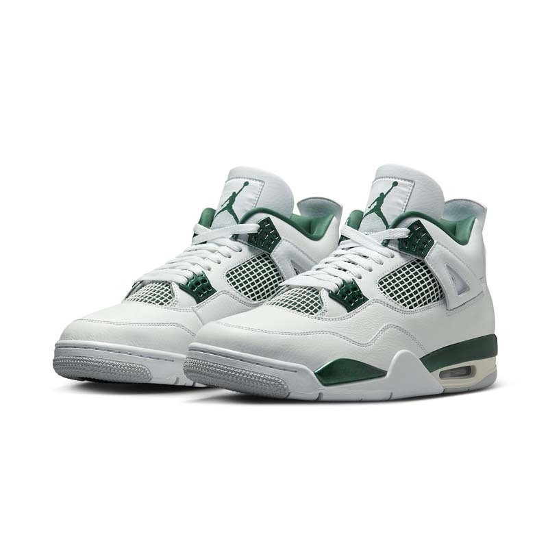 Daigou Air Jordan 4 "Oxidized Green" Oxidized Retro Green Mens Fq8138-103 EVIS