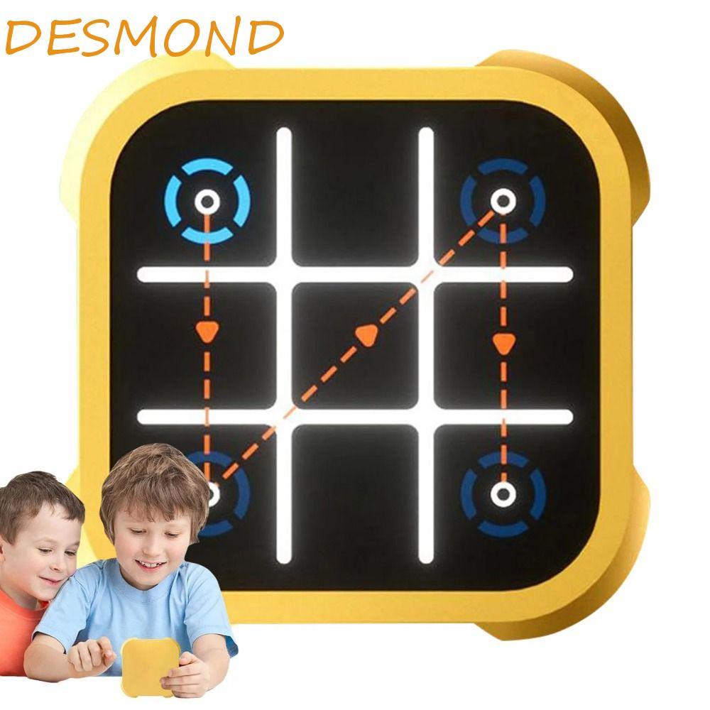DESMOND TIC-TAC-TOE,ไฟฟ้าMontessoriมือถือBoltเกม,หน่วยความจํามัลติฟังก์ชั่นการศึกษาการคิดการออกกําลั