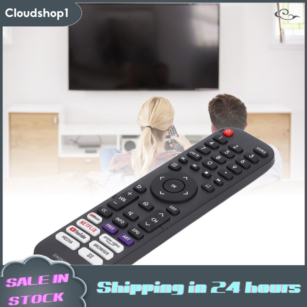 Cloudshop1 Cloudshop1 EN2N30HรีโมทคอนโทรลสำหรับHisenseอัจฉริยะ 55H6G 55H77G 55V6G 55A60G 55A60H 55A6