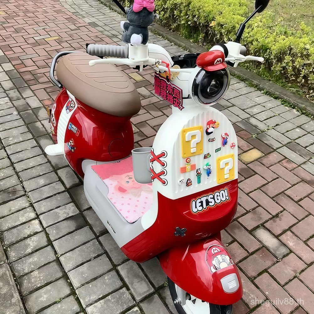 เหมาะสําหรับ Extremely Core MO1/MO1i รถยนต์ไฟฟ้า Anti-Collision คําถาม Mark ยางสแควร์ด้านหน้า Mario 