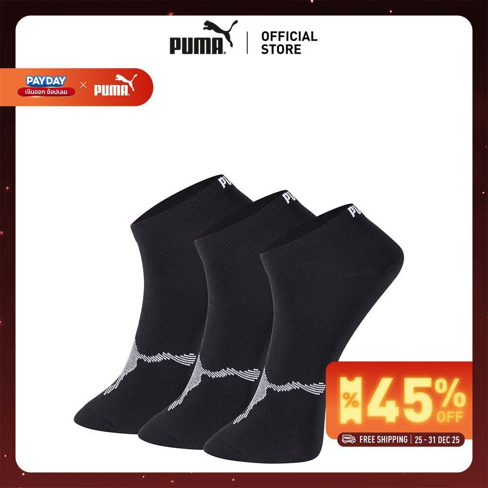 PUMA Various PUMA UNISEX SNEAKER 3P APAC สีดำ - 93889403