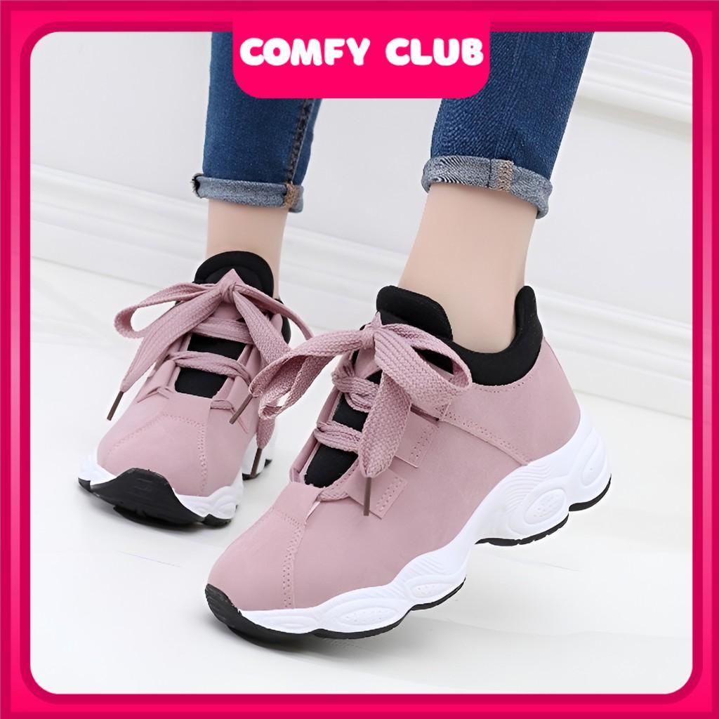 รองเท้าผู้หญิง รองเท้าผ้าใบ Sherry Stylist Sport Kasut