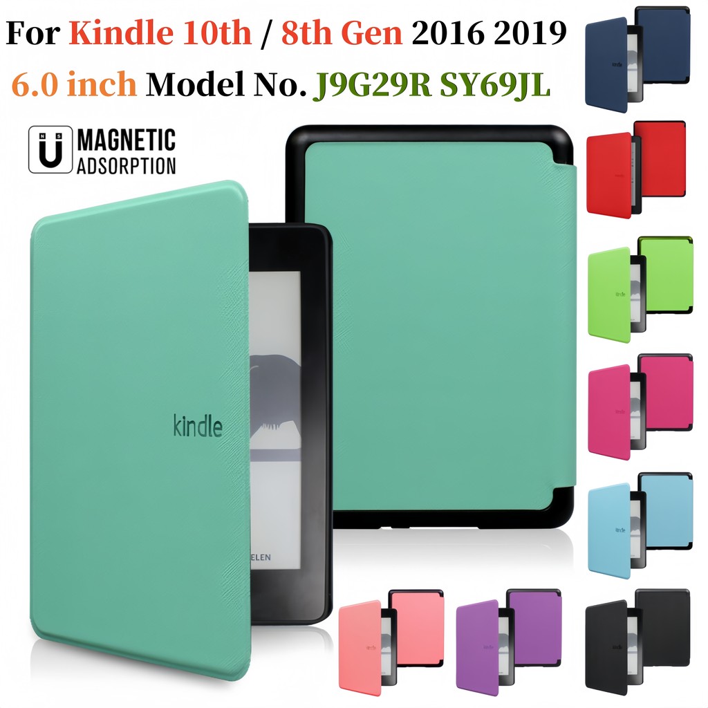 สําหรับ Kindle 10th 8th Generation 6E-Book กรณี Kindle 668 2019 J9G29R SY69JL 2016 558 กันน้ํา Ultra