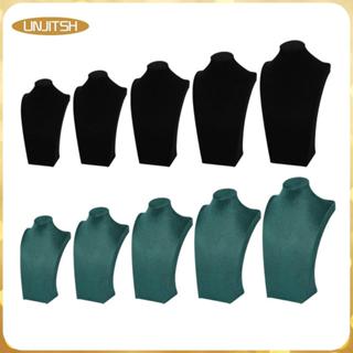 [unjitsh] หุ่นโชว์เครื่องประดับ สร้อยคอ หรูหรา สําหรับโชว์รู…