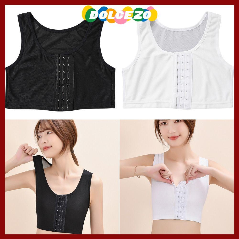 สินค้าพร้อมส่ง! DOLCEZO เสื้อกล้ามรัดตัว Chest Shaper สำหรับสร้างทรง bust อย่างเป็นธรรมชาติ ให้ลุคเรียบเนียน ขนาด M ถึง 3XL