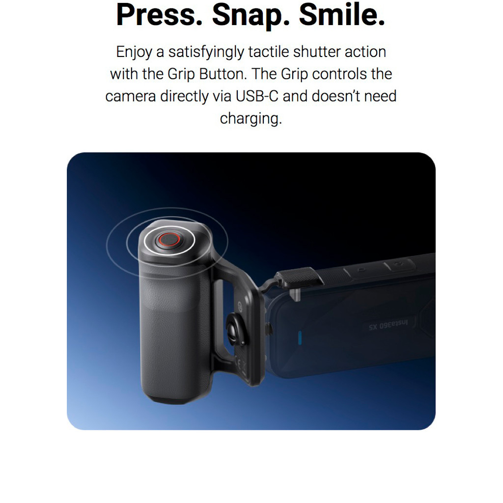 Insta360 X5 การถ่ายภาพ Grip Street-Photography Xpllorer อลูมิเนียมสําหรับ Insta 360 X5 Original Action กล้องอุปกรณ์เสริม - รูปที่ 7