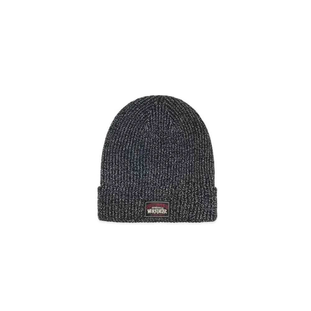 Stussy Cuff Beanie Reflective Yarn Black Unused