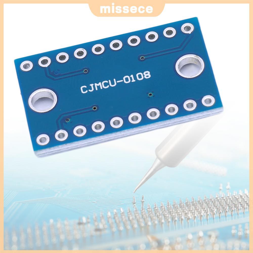 TXS0108E Logic Level Shifter โมดูลแบบสองทิศทาง 3.3V 5V 8 ช่องความเร็วสูง [Missece.th]