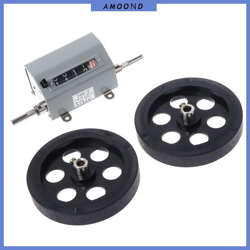 AMOOND Z96-F 5 หลัก 0-9999 9 เครื่องนับความยาวแบบกลไกสําหรับวัดความยาวที่แม่นยํา