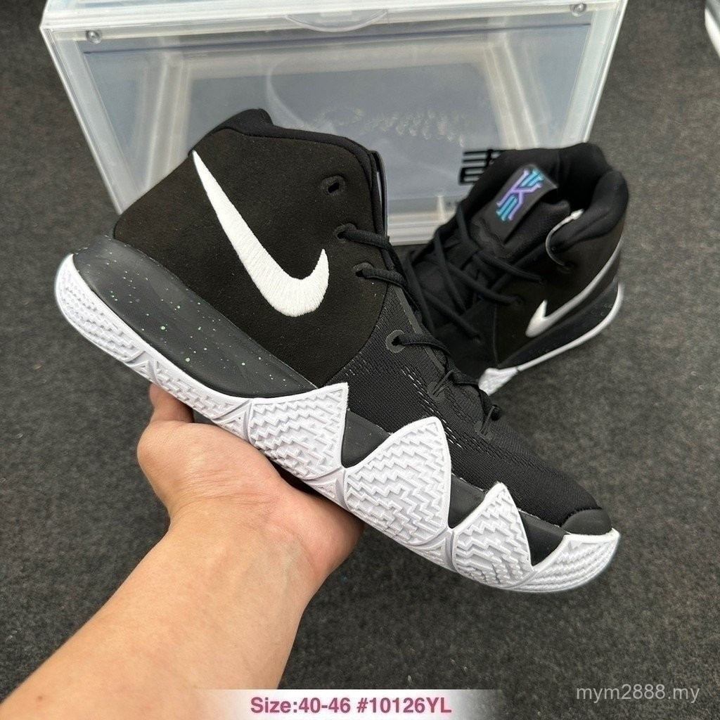 Kyrie 4 รองเท้าบาสเก็ตบอลสำหรับผู้ชาย น้ำหนักเบาทึดและระบายอากาศได้ดี