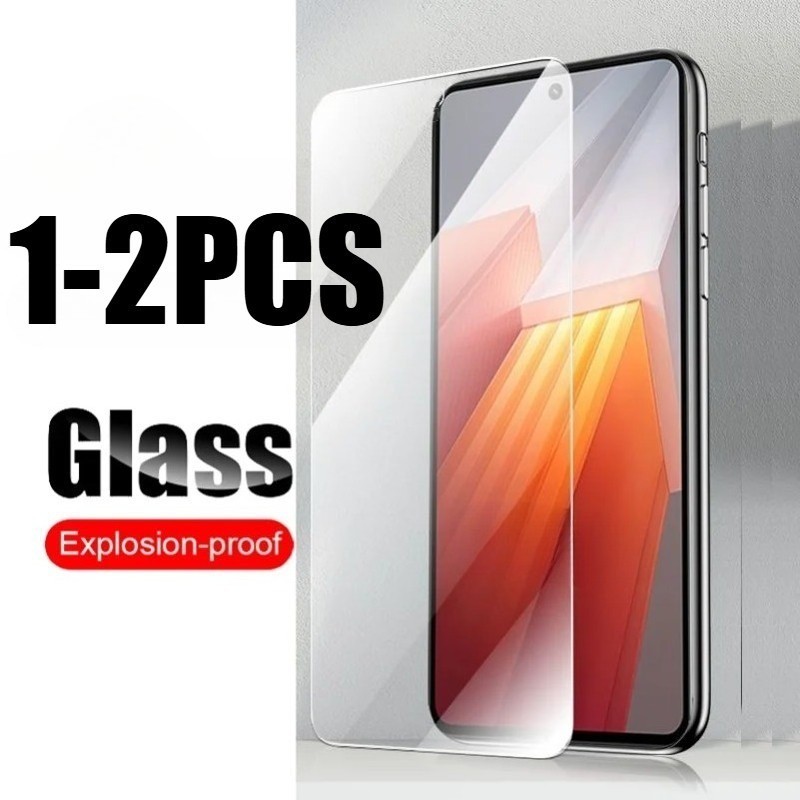 1-2 ชิ้นหน้าจอโทรศัพท์สําหรับ T-Mobile REVVL Revvlry + 4 4 + 6 6x 7 V + Pro 5G ระเบิด HD Clear Anti 