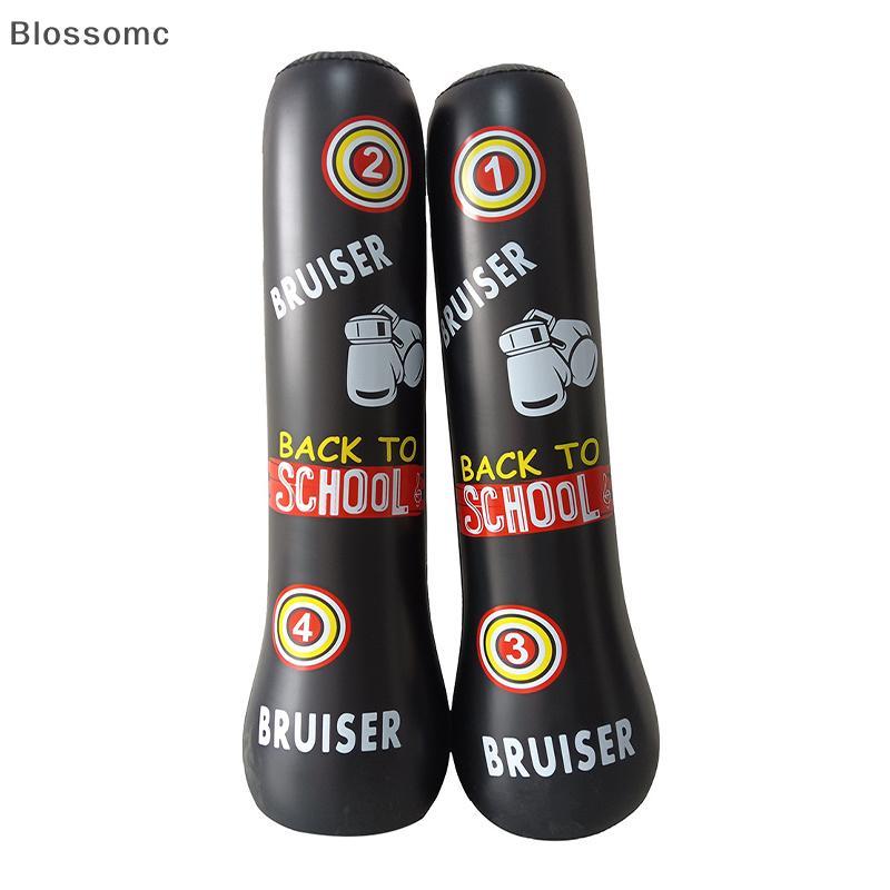 Blossomc ใหม่เด็กคอลัมน์มวยพองเยาวชนฟิตเนสแนวตั้งบ้าน Sanda Tumbler ใหม่