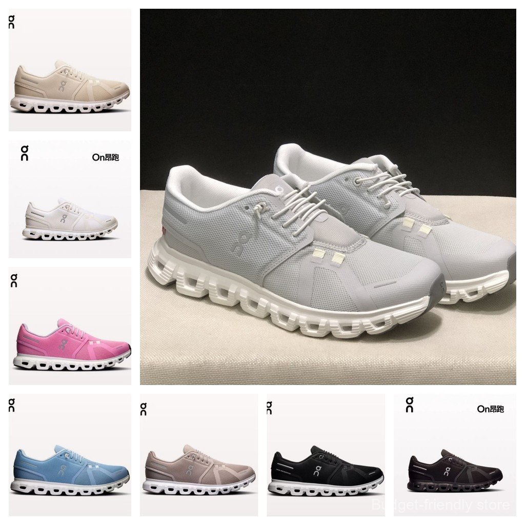 Cloud Running On Cloud 6 Cloud6 รองเท้าวิ่ง Unisex คู่กีฬารองเท้า Shock Absorption น้ําหนักเบา Breat