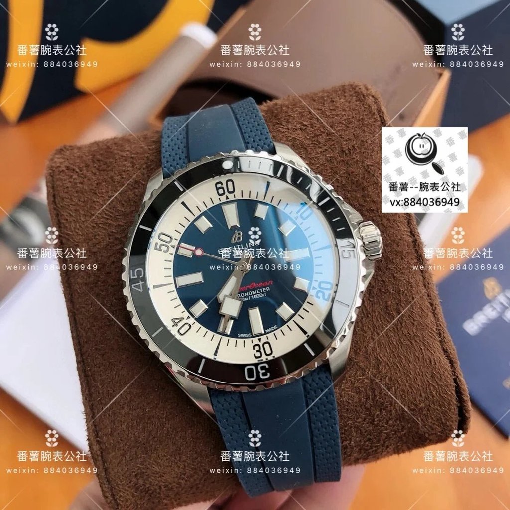 [Super Ocean Series] BLS/TF/GF Centennial Super Ocean Series นาฬิกาข้อมือ 42/44 มม.2824/SW200 Moveme