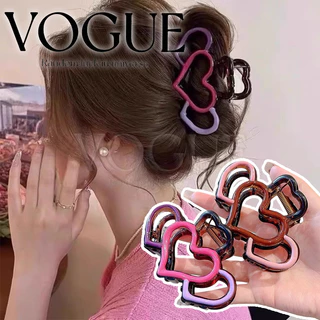 Vogue🌟พร้อมส่ง🌟 กิ๊ฟหนีบผม ลายหัวใจ แฟชั่นใส่สบายหัว ลายน่ารักเบาสบาย (VO-72)