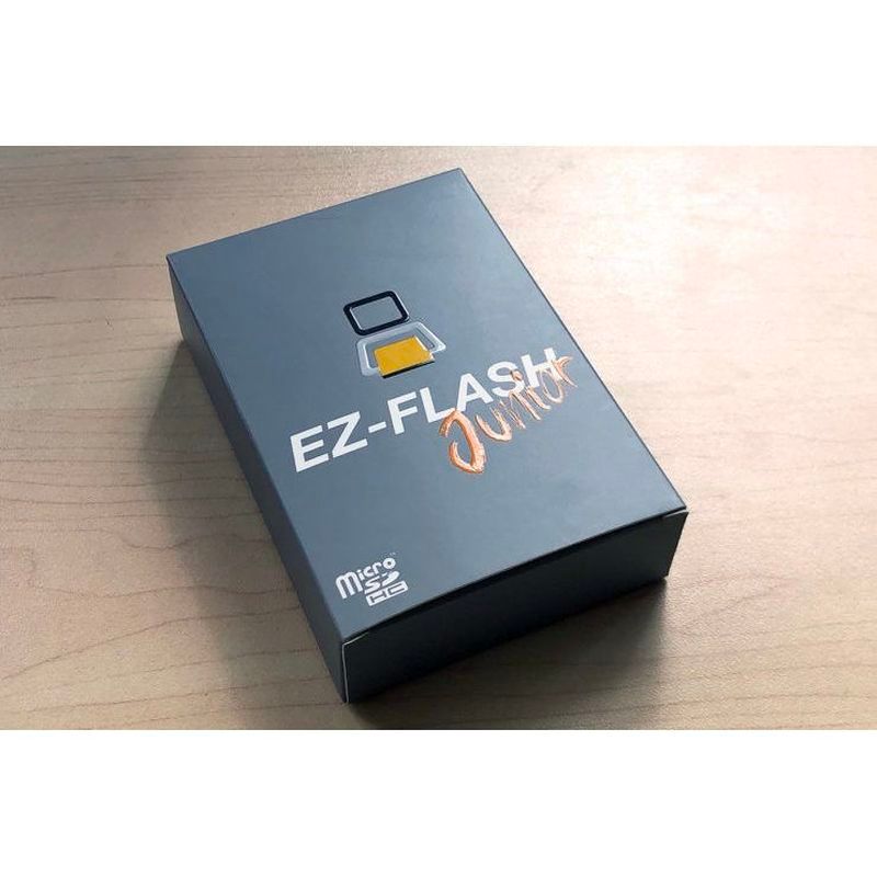 สไตล์ใหม่ EZ FLASH Junior GB/GBC การ์ดเกม EZ FLASH-junior GB Burning Card I