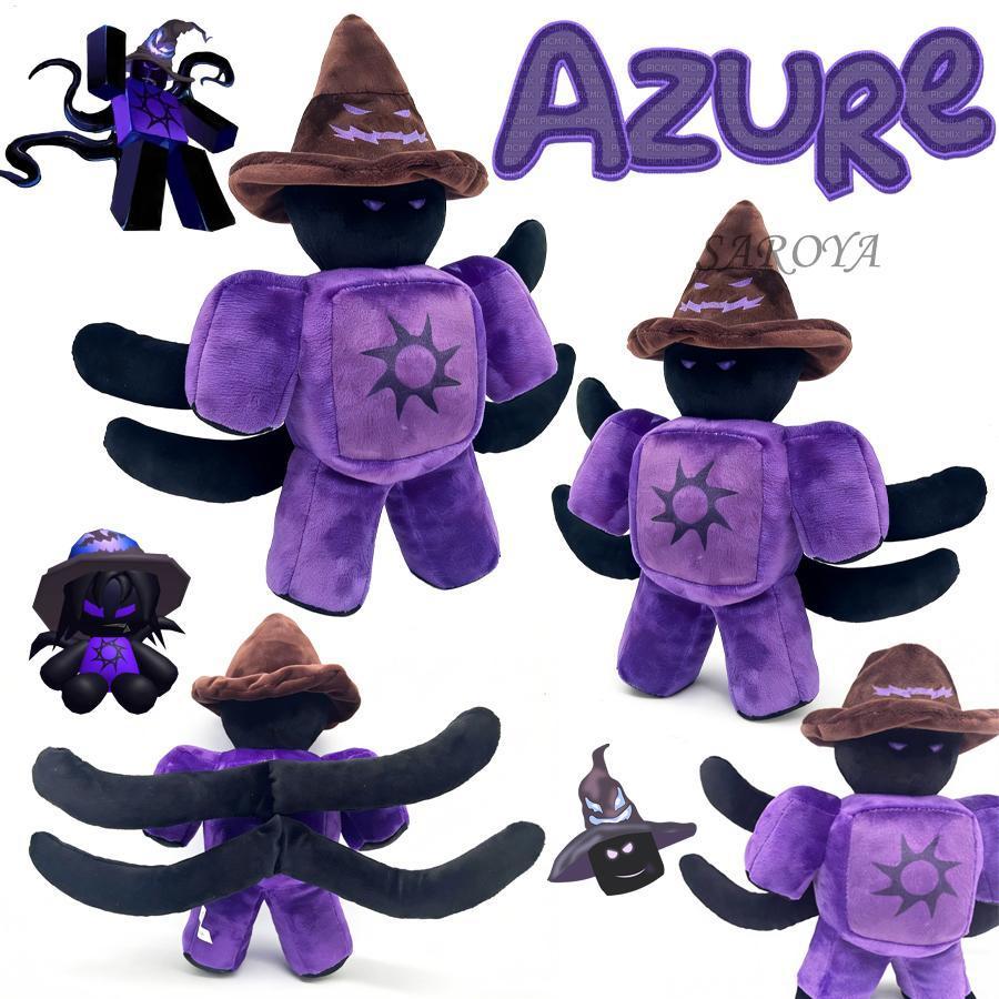Forsaken Azure ตุ๊กตาตุ๊กตาน่ารักอะนิเมะอุปกรณ์ต่อพ่วงของเล่นเด็ก Forsaken Azuretime เกมอุปกรณ์ต่อพ่
