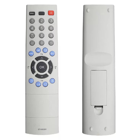 รีโมทควบคุมสำหรับทีวี Toshiba | สำหรับ 37C3000C, 42C3000C, 46C3000C, 52C3000C, 42WL66C