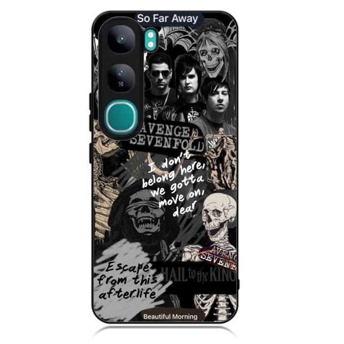 เคสสําหรับ VIVO V40 Lite V50 V50 Lite Y18 Y28 Y29 Z9x Avenged Sevenfold