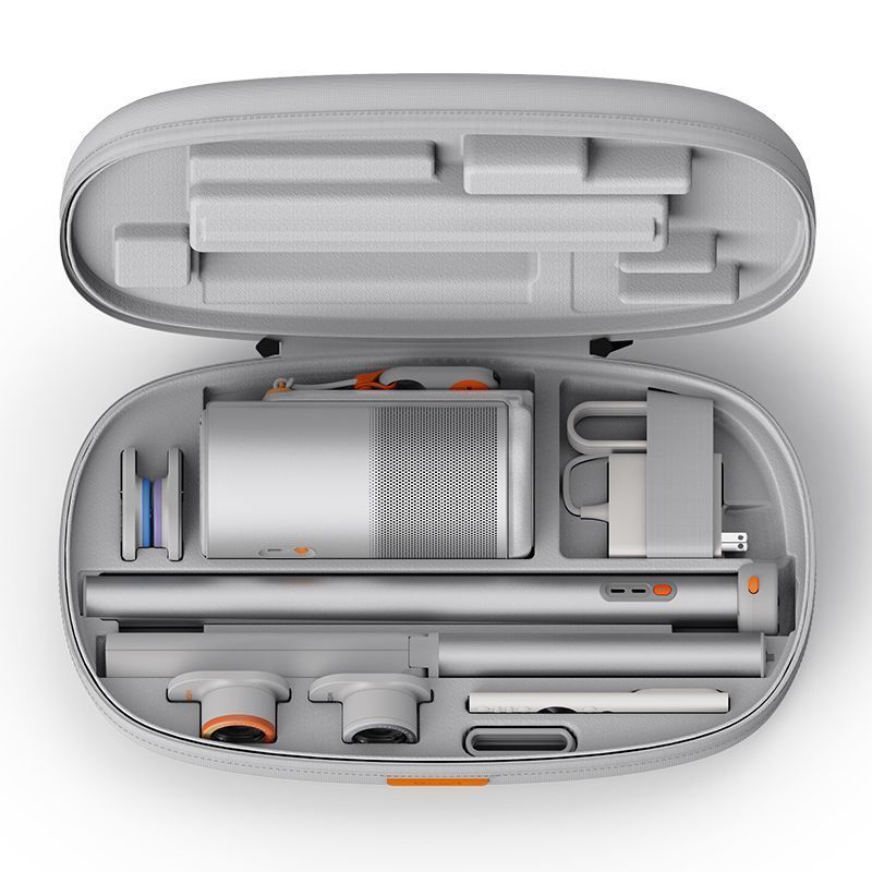 X X XGIMI Play6 Outdoor Portable Case Highlight HD 1080P โปรเจคเตอร์ในครัวเรือนแบตเตอรี่ในตัวโปรเจคเ