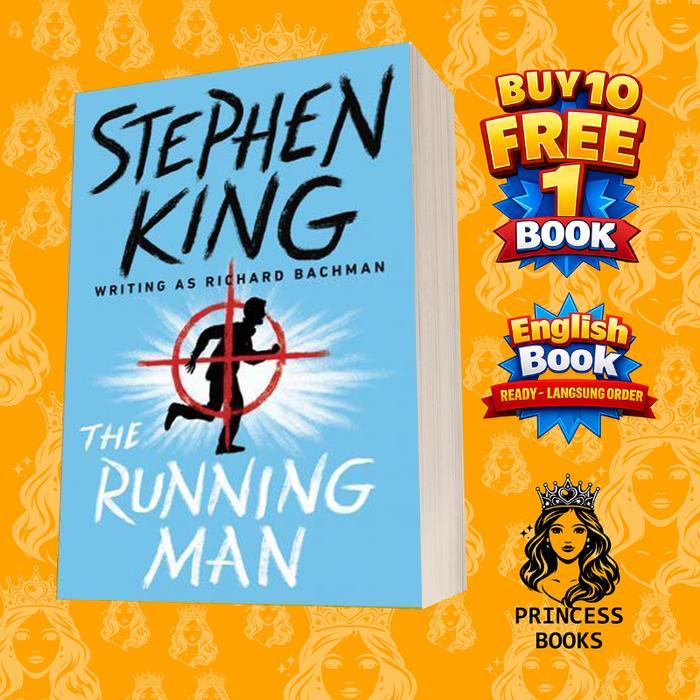 The Running Man: A Novel King, Stephen