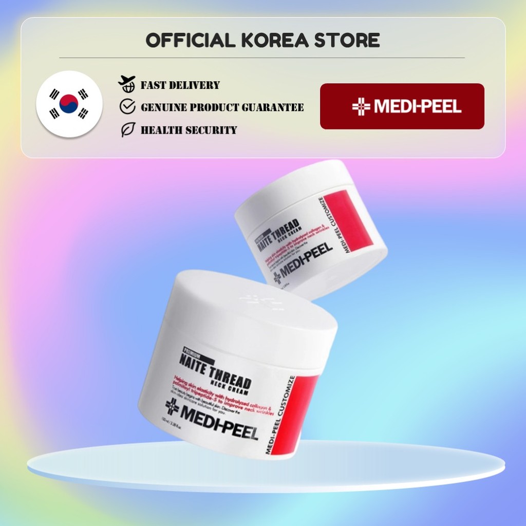 [Medileeple] Premium Naite Thread Neck Cream 100ml / จากเกาหลี