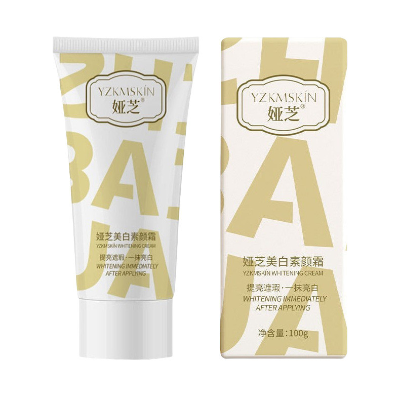 Taoyazhi ครีมไวท์เทนนิ่งไวท์เทนนิ่ง Brightening Skin Moisturizing Service Non-sticking Powder Lazy F