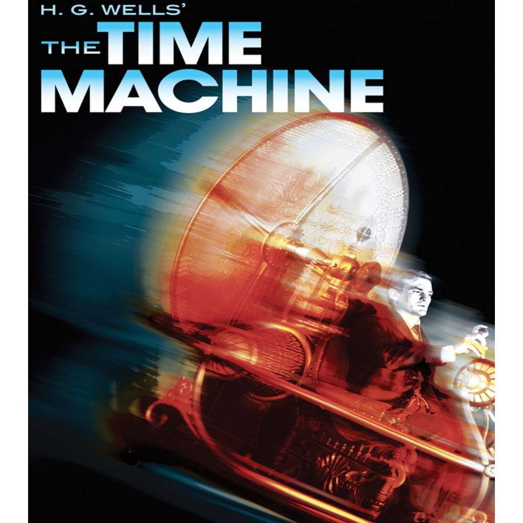 [ภาษาอังกฤษ][คลังสินค้าพร้อม] ภาพยนตร์ Blu-ray HD 4K UHD 1080P The Time Machine ราคา ถูกที่สุด ดีลบีเคเค รูปภาพหลัก