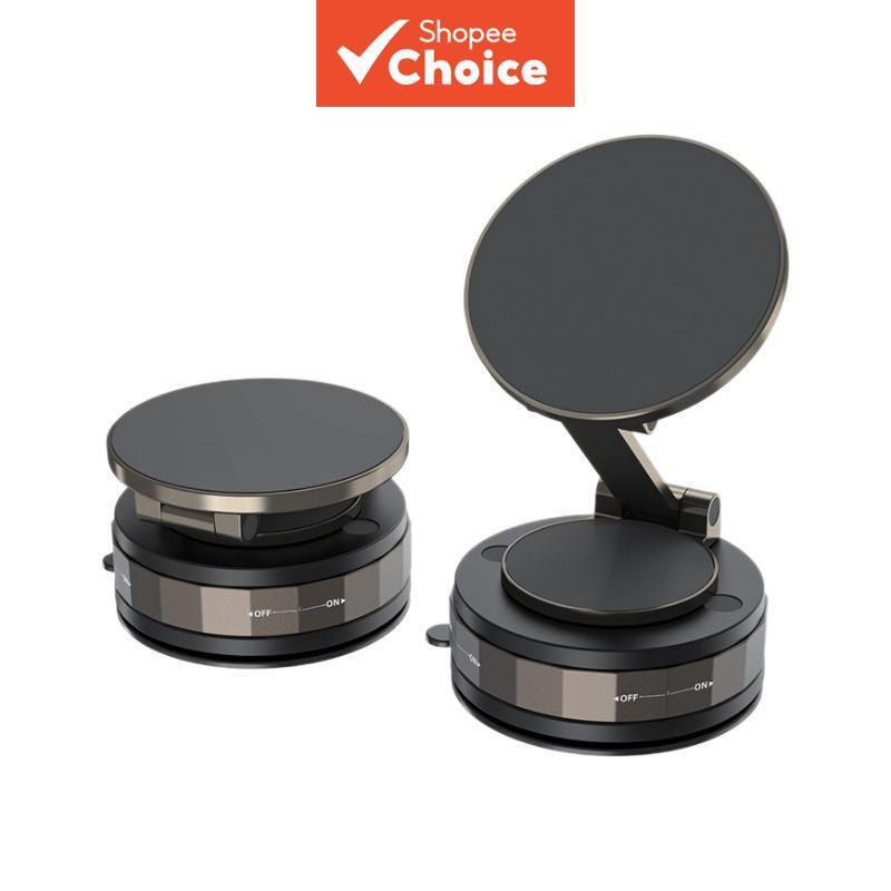 EYD VP05 ที่วางมือถือในรถ I หมุนได้ 360° I แม่เหล็ก I พับเก็บได้