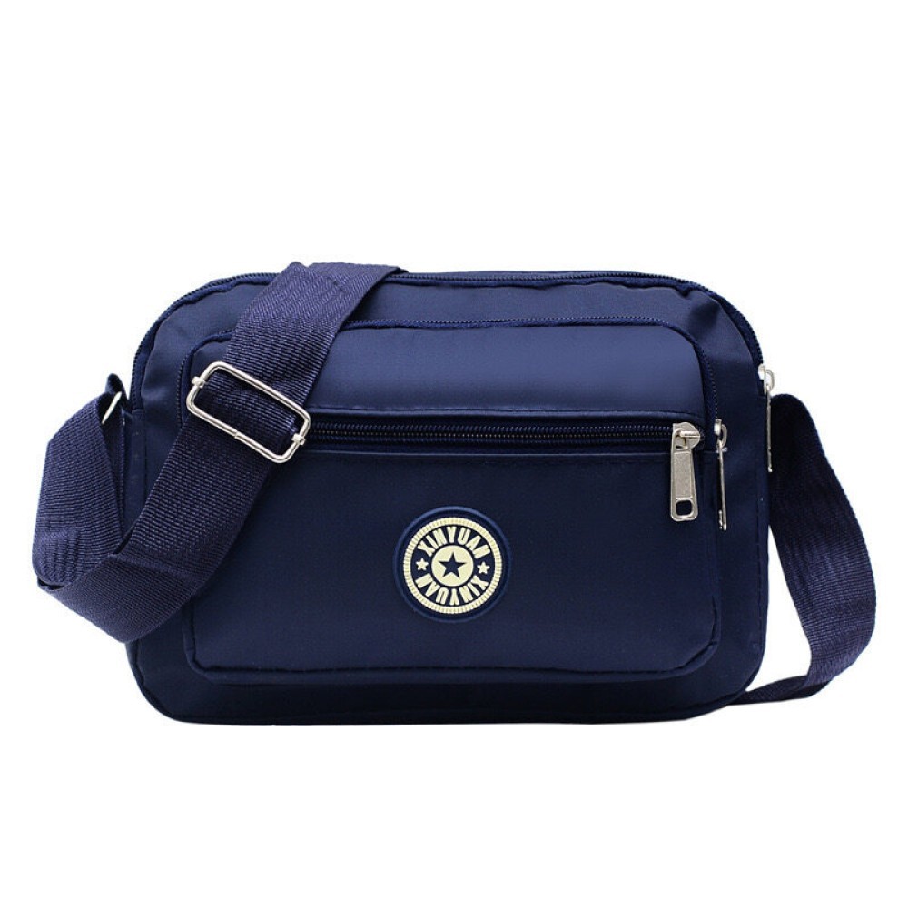 กระเป๋าผู้หญิง กระเป๋าคาดอก กระเป๋าสะพายไหล่แฟชั่นลาย  มี4สี กระเป๋าผ้าอ็อกฟอร์ดลำลองไหล่ข้างเดี่ยวสะพายข้างสุภาพสตรี - รูปที่ 5