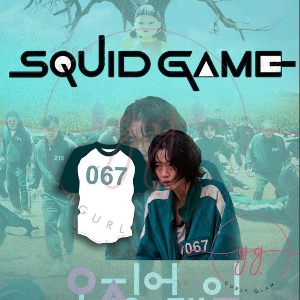 เสื้อผ้าหมายเลขเฉพาะสำหรับ Squid Game 3 ในสไตล์ GURLY GLAM