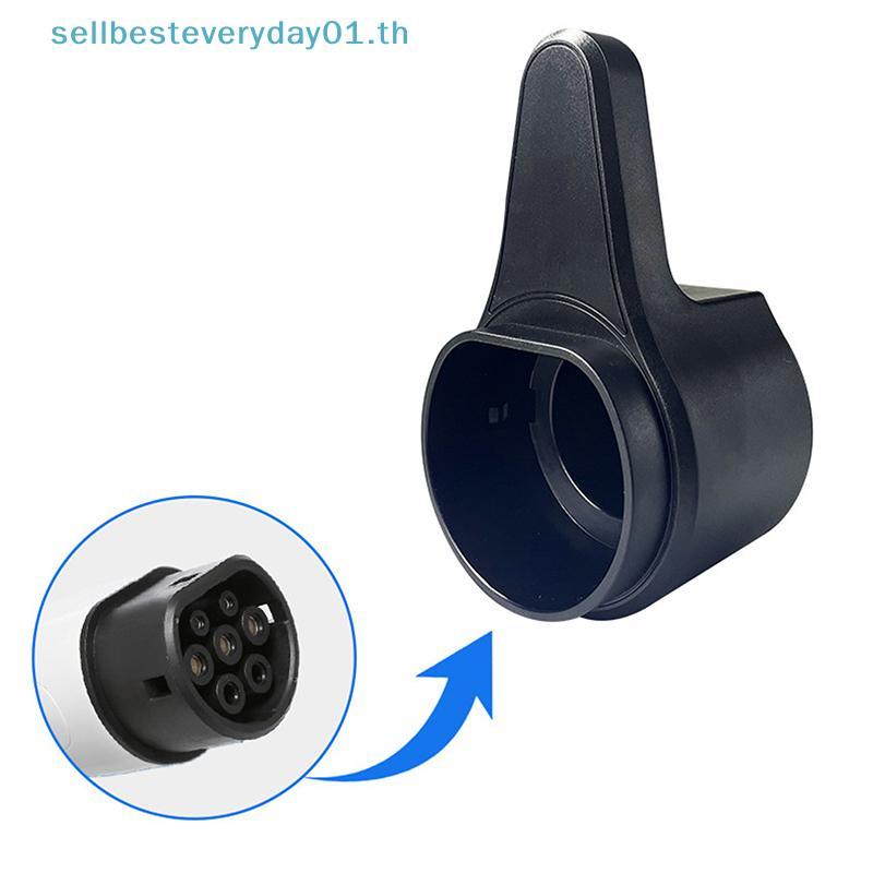 & Sellingbest & EV Charger Plug Holder Type2 Type1 GBT Holster Electric Vehicle Car Charging Plug EV