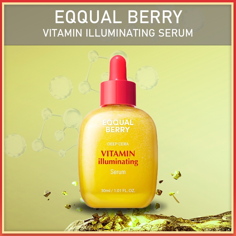Berry Vitamin Illuminating Serum 30ml - บํารุงผิวหน้ากระจ่างใส