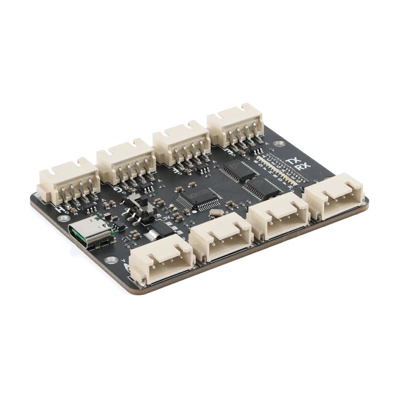 USB to 8-channel TTL serial Module 3.3/5V TTL Serial Port Module อินเทอร์เฟซ Type-C CH348Q Solution 